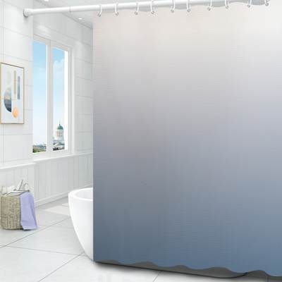 Elegant Navy Shower Curtain Liner: A Stylish Bathroom Upgrade