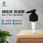 Luxury Black Hand Soap Pump Bottle for Elegant Bathroom Decor