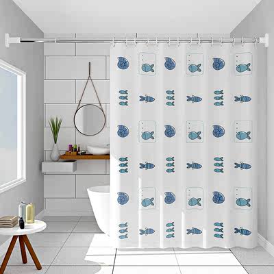 Navy Blue Shower Curtain Liner: A Stylish Addition to Your Bathroom