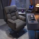 Ergonomic Cream Gaming Chair for Ultimate Comfort and Style