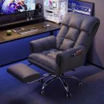 Ergonomic Cream Gaming Chair for Ultimate Comfort