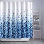 Elegant Navy Shower Curtain for Your Bathroom