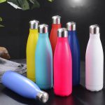 Innovative Long Water Bottle Design for Hydration On-the-Go